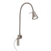 LED-Leselampe 'Tuso' GU10 5 W 400 lm warmweiß Ø 5,8 x 40,3 cm