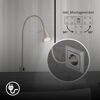 LED-Leselampe 'Tuso' GU10 5 W 400 lm warmweiß Ø 5,8 x 40,3 cm