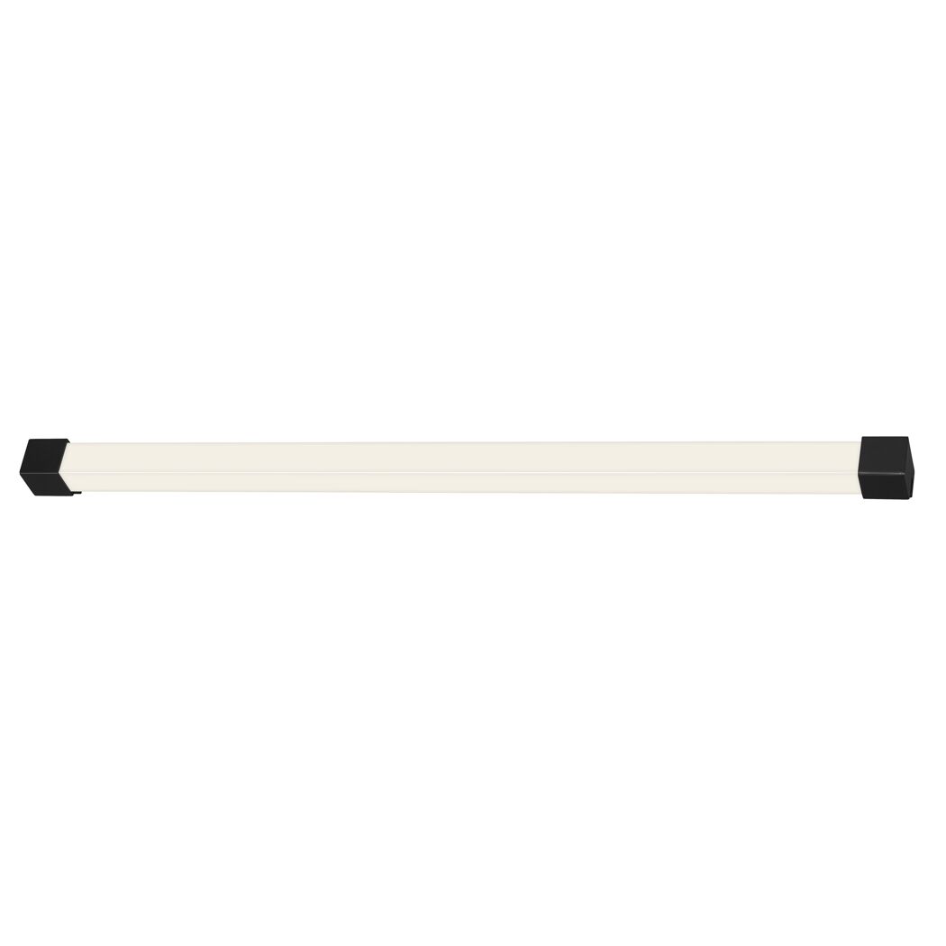 LED-Spiegelleuchte, schwarz