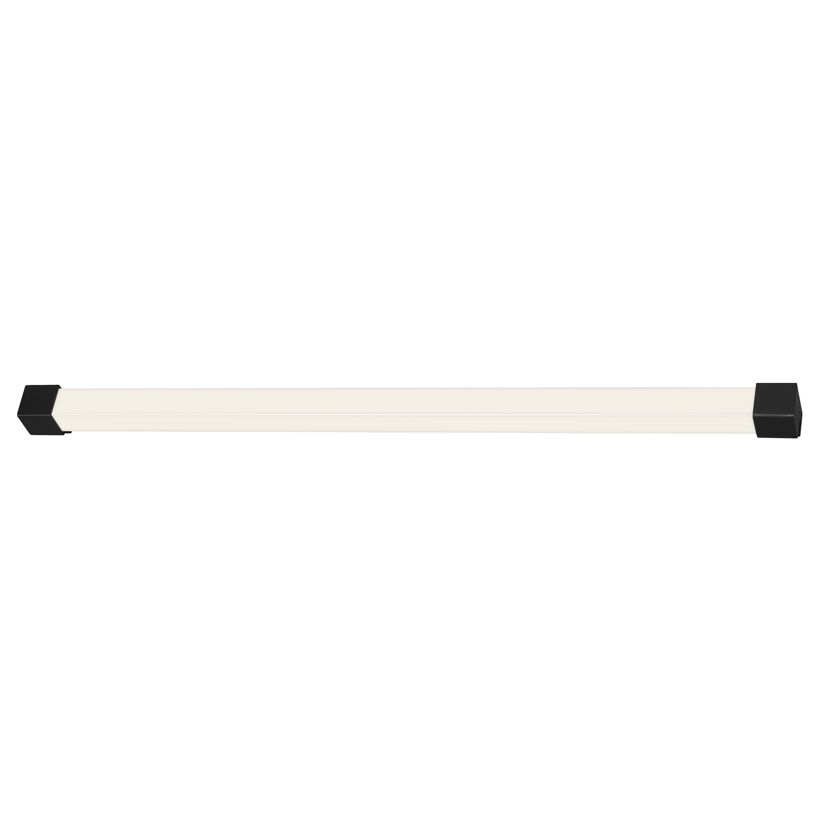 LED-Spiegelleuchte, schwarz