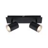 LED-Badspot 'Banyo' 2-flammig GU10 5 W 9,9 x 11,2 x 29 cm