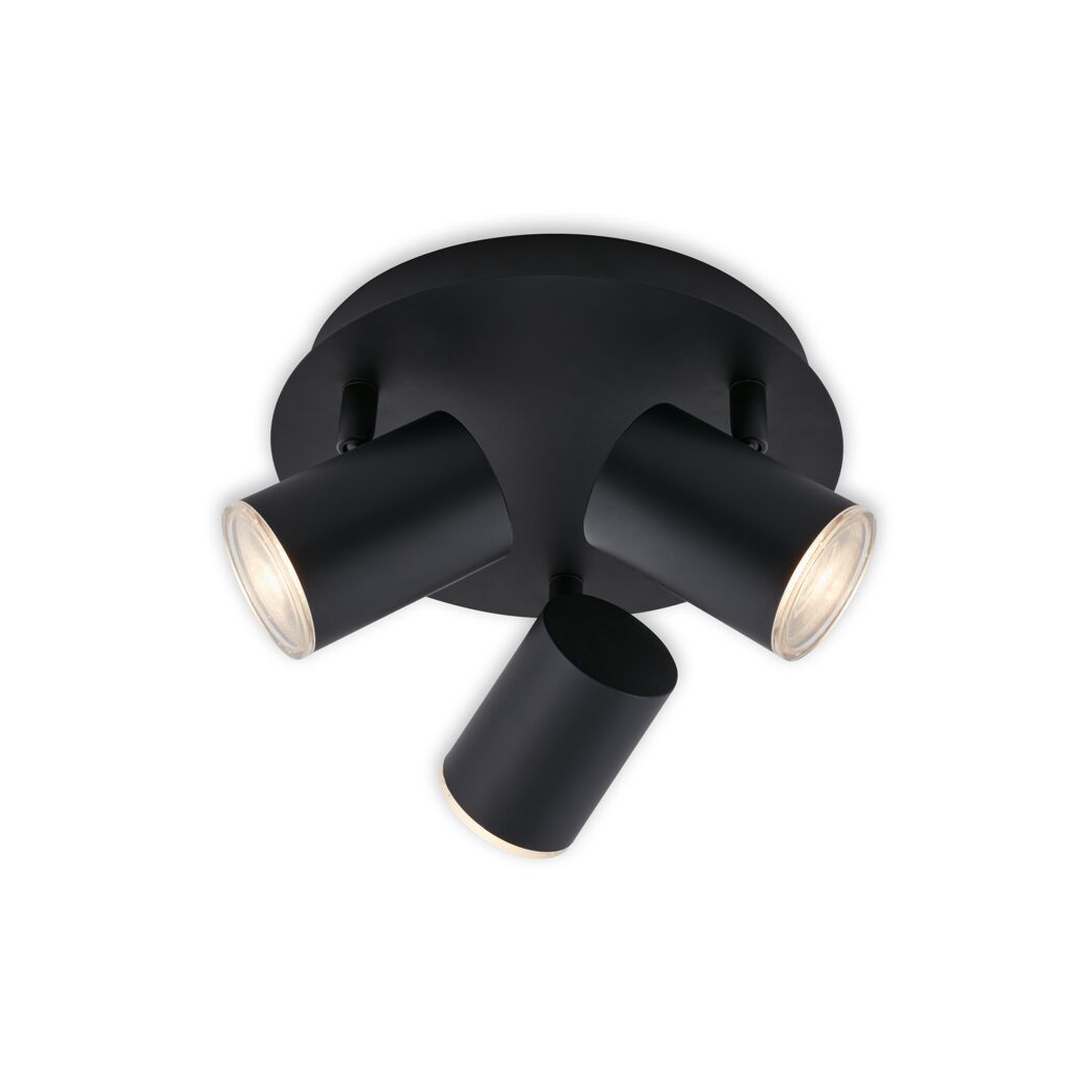 LED-Badspot 'Banyo' 3-flammig GU10 5 W 21 x 11,2 x 21 cm