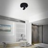 LED-Badspot 'Banyo' 3-flammig GU10 5 W 21 x 11,2 x 21 cm