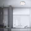 LED-Baddeckenleuchte 'Acorus' 12 W 1200 lm neutralweiß Ø 28 x 7 cm