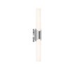 LED-Badwandleuchte 'Klak' 11 W 1300 lm neutralweiß 6,5 x 6,8 x 47 cm
