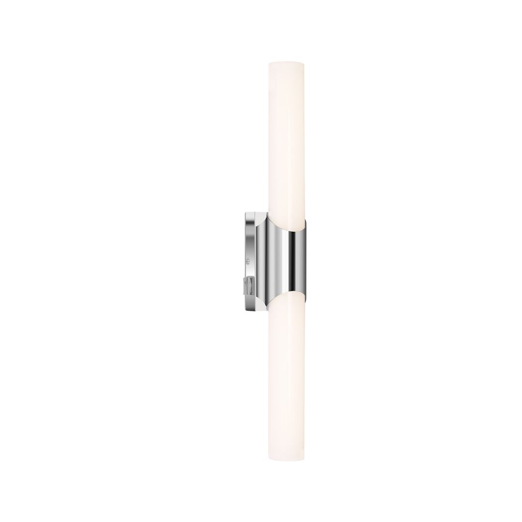 LED-Badwandleuchte 'Klak' 11 W 1300 lm neutralweiß 6,5 x 6,8 x 47 cm