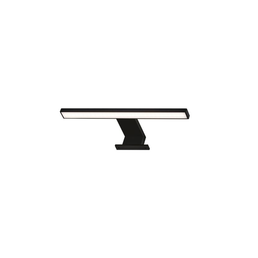 LED-Spiegelleuchte 'Dun' schwarz/weiß 30 x 10,3 x 3,6 cm 500 lm