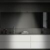 LED-Spiegelleuchte 'Dun' 5 W 500 lm neutralweiß 30 x 3,6 x 10,3 cm
