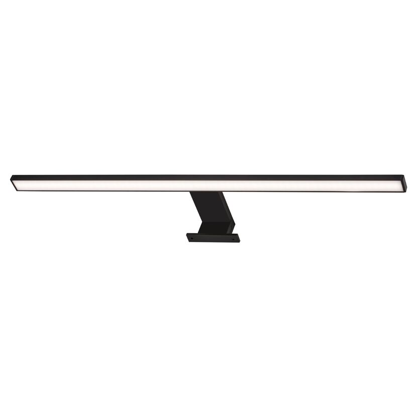 LED-Spiegelleuchte 'Dun' schwarz/weiß 60 x 10,3 x 3,6 cm 780 lm