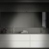 LED-Spiegelleuchte 'Dun' 8 W 780 lm neutralweiß 60 x 3,6 x 10,3 cm