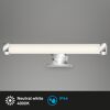 LED-Spiegelleuchte 'Repens' 8 W 720 lm neutralweiß 31,8 x 4 x 10,3 cm
