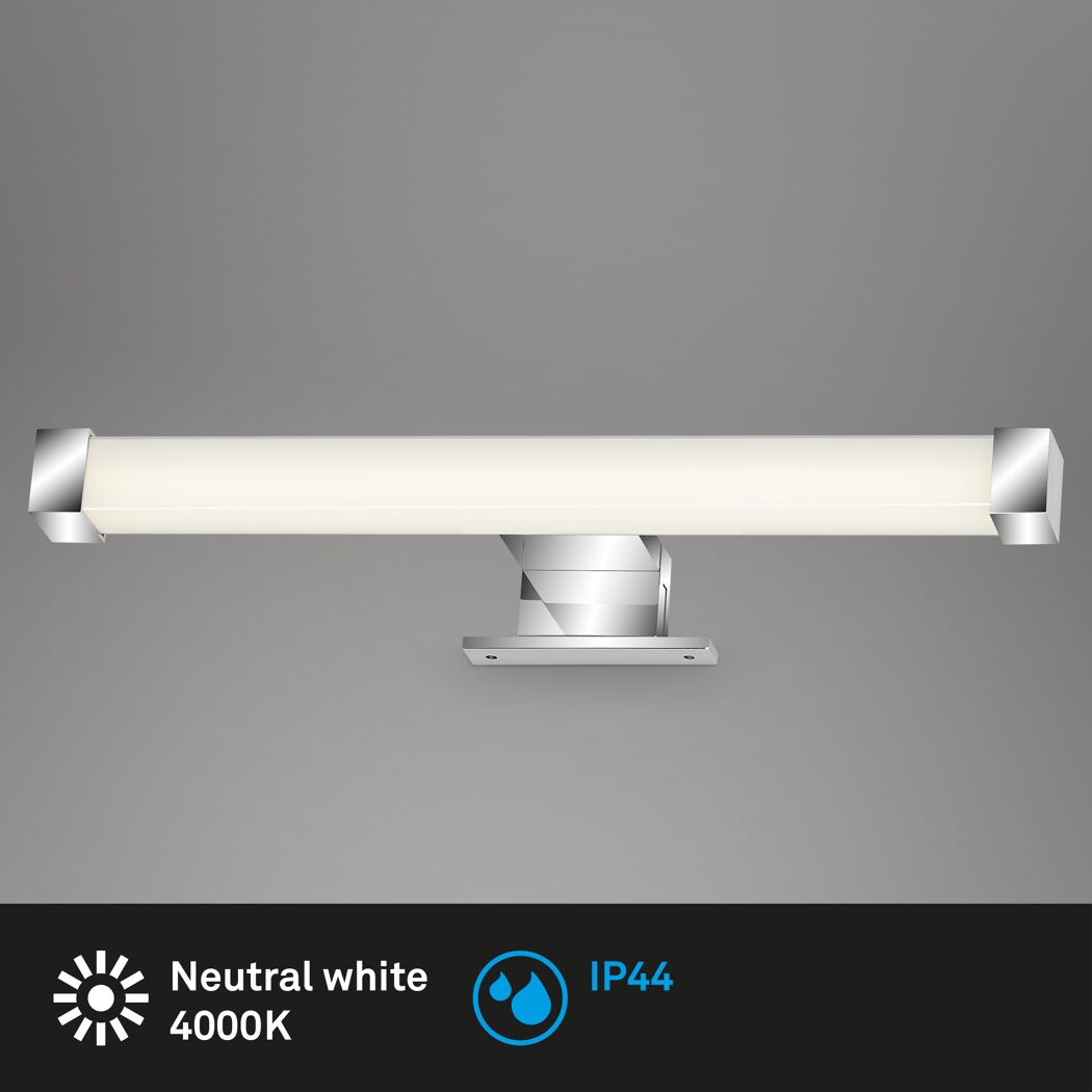 LED-Spiegelleuchte 'Repens' 8 W 720 lm neutralweiß 31,8 x 4 x 10,3 cm