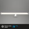 LED-Spiegelleuchte 'Repens' 10 W 1200 lm neutralweiß 52,5 x 4 x 10,3 cm