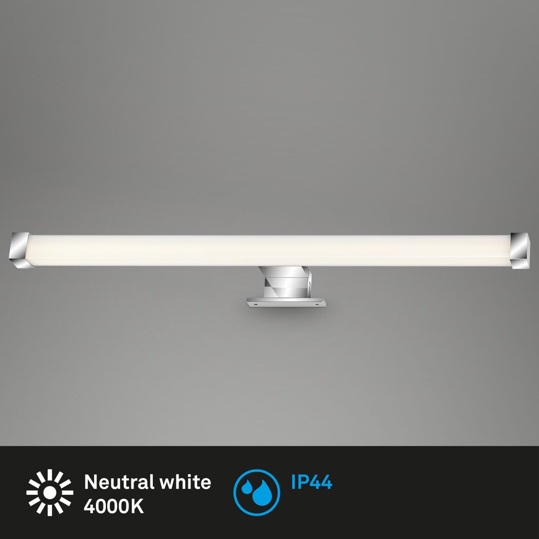 LED-Spiegelleuchte 'Repens' 10 W 1200 lm neutralweiß 52,5 x 4 x 10,3 cm