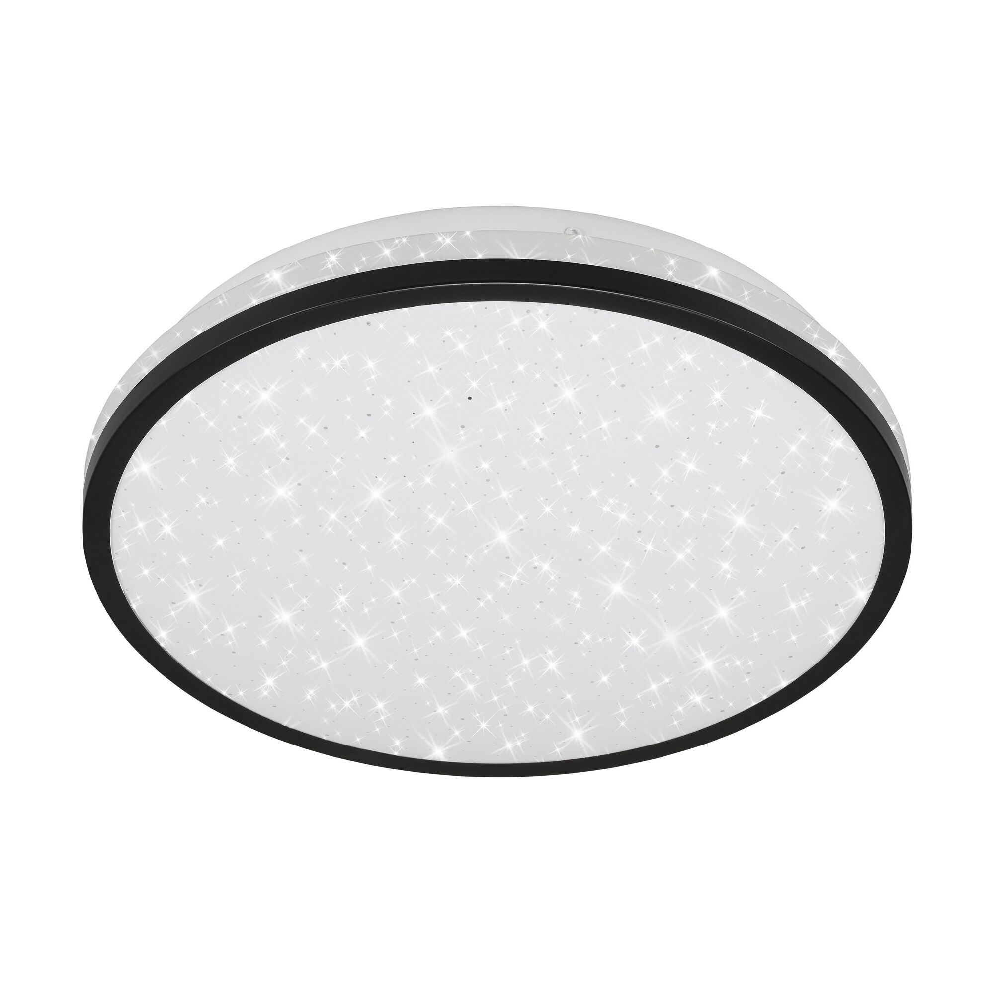 runde LED-Deckenleuchte mit Sternenhimmel-Effekt