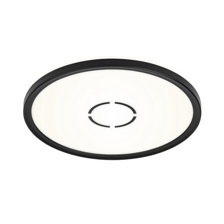 2. Bild von LED-Deckenleuchte 'Free' weiß/schwarz Ø 29,3 cm 2400 lm