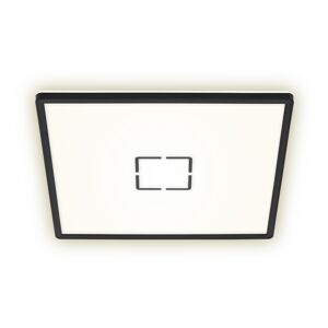 LED-Deckenleuchte 'Free' weiß/schwarz 42 x 42 cm 3000 lm