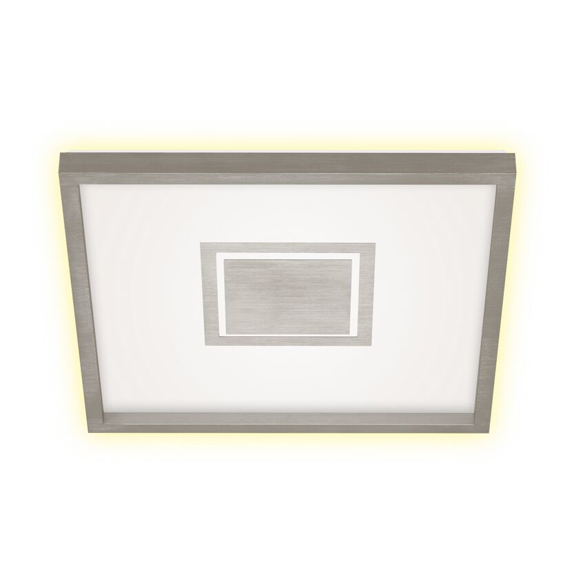 Quadratische Deckenleuchte mit Backlight