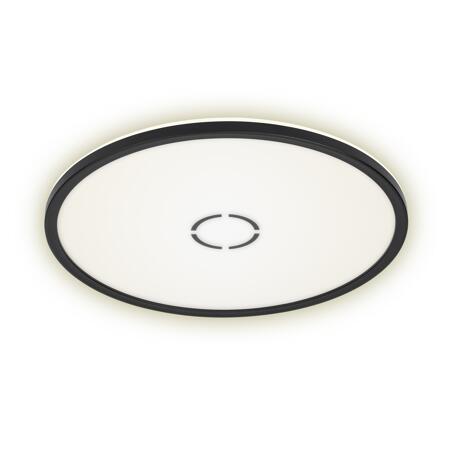 2. Bild von LED-Deckenleuchte 'Free' weiß/schwarz Ø 42 cm 3000 lm