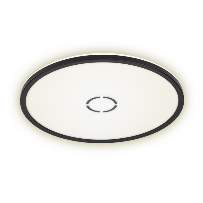 Bild von LED-Deckenleuchte 'Free' weiß/schwarz Ø 42 cm 3000 lm