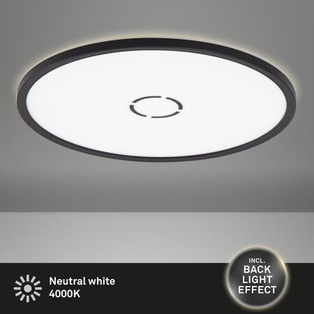 3. Bild von LED-Deckenleuchte 'Free' weiß/schwarz Ø 42 cm 3000 lm