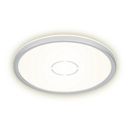 2. Bild von LED-Deckenleuchte 'Free' weiß/silber Ø 29,3 cm 2400 lm