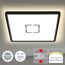 Quadratische LED-Deckenleuchte mit Hintergrundbeleuchtung
