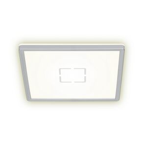 LED-Deckenleuchte 'Free' weiß/silber 29,3 x 29,3 cm 2400 lm