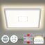 Verkleinertes Bild von LED-Deckenleuchte 'Free' weiß/silber 29,3 x 29,3 cm 2400 lm