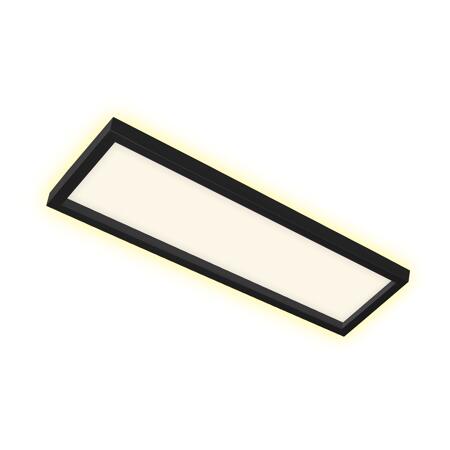 3. Bild von LED-Deckenleuchte 'Cadre' schwarz 20,2 x 58,2 cm 3000 lm