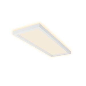 LED-Deckenleuchte 'Cadre' weiß 20,2 x 58,2 cm 3000 lm