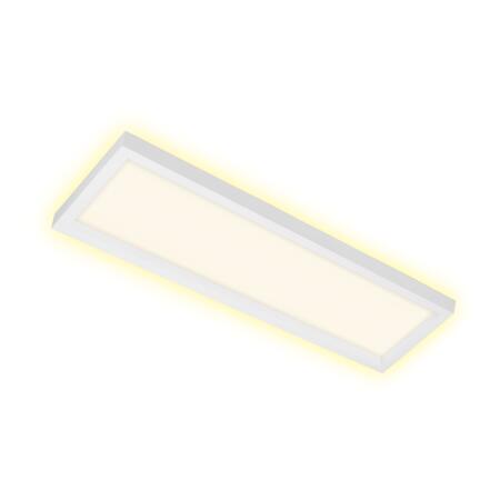 3. Bild von LED-Deckenleuchte 'Cadre' weiß 20,2 x 58,2 cm 3000 lm