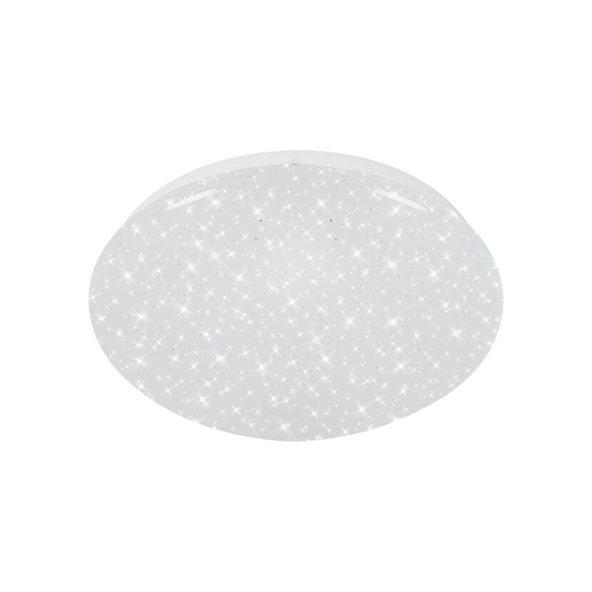 LED-Deckenleuchte Sternenhimmeleffekt 1200 lm, Ø 27 x 9,5 cm