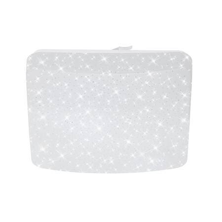 2. Bild von LED-Deckenleuchte Sternenhimmeleffekt 1200 lm, 27 x 7,6 x 27 cm