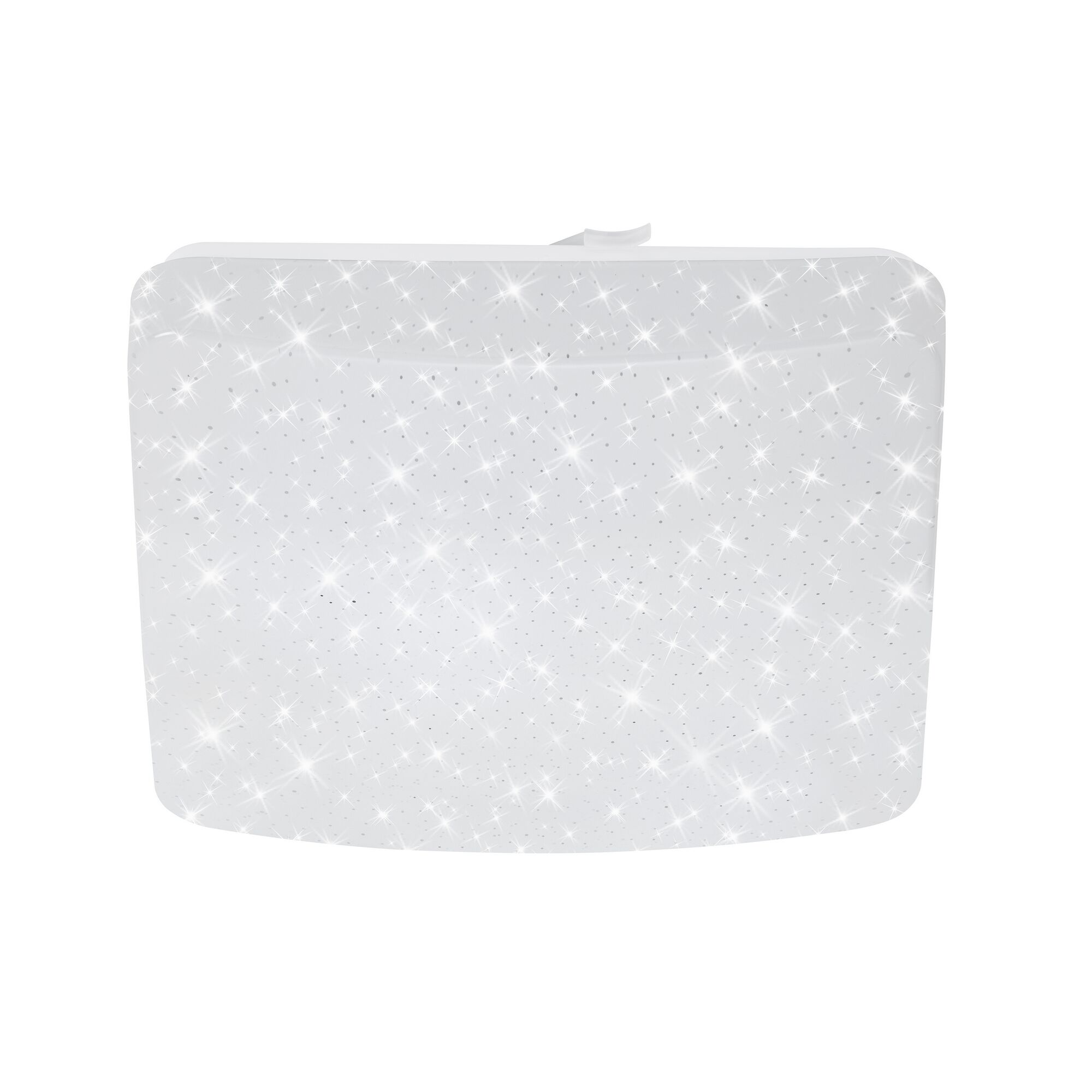 Weiße Sensordeckenleuchte Stern