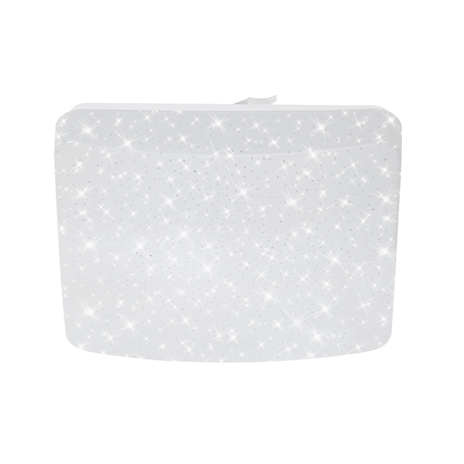 Bild von LED-Deckenleuchte Sternenhimmeleffekt 1200 lm, 27 x 7,6 x 27 cm
