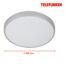 LED-Deckenleuchte 'BOLWA' weiß 12 W Ø 29 x 6,6 cm