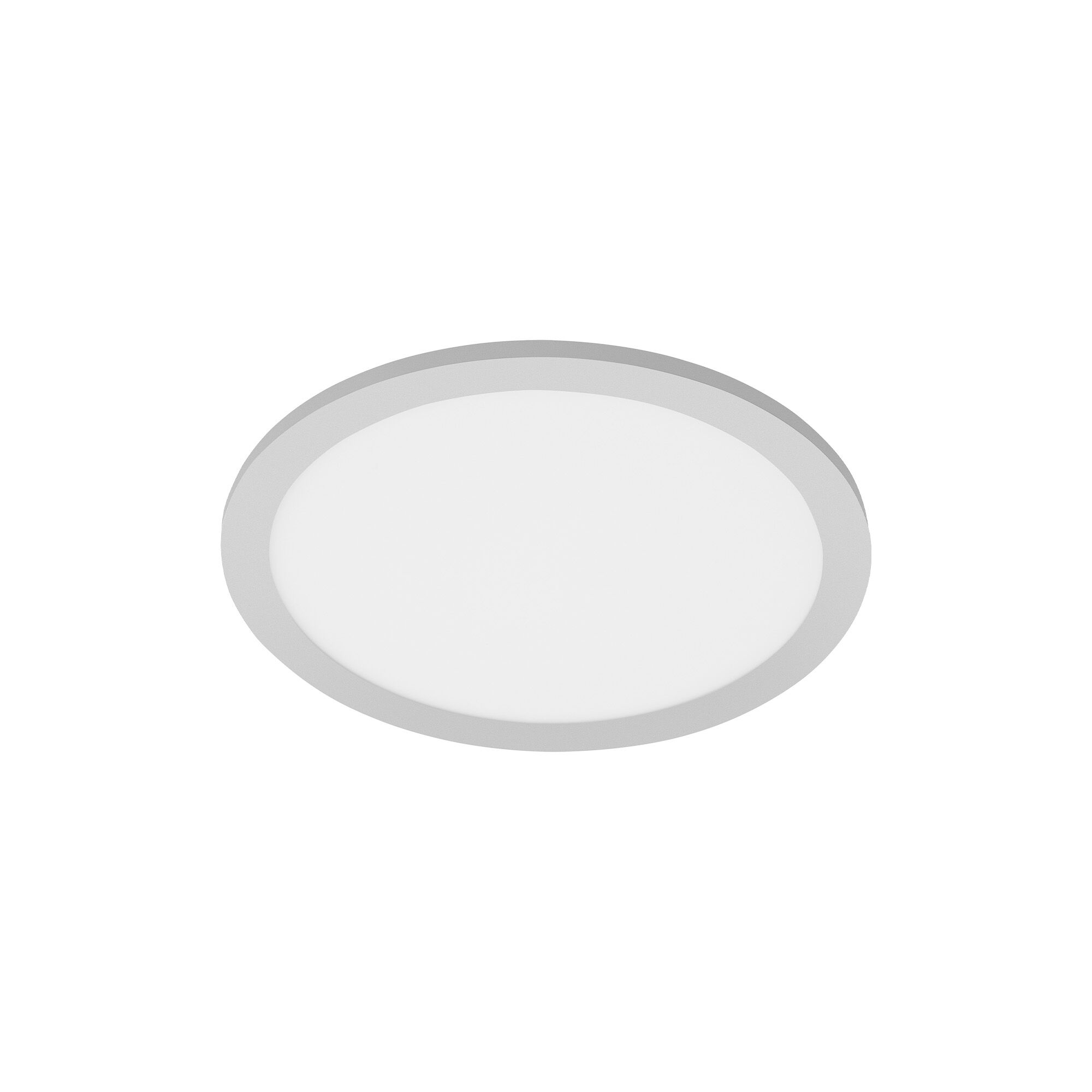 runde LED Sensorpanelleuchte in weiß