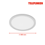 LED-Panel 'KAMA' weiß 18 W Ø 30 x 5 cm