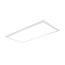 LED-Panel 'KAMA' weiß 36 W 59,5 x 29,5 x 5,4 cm