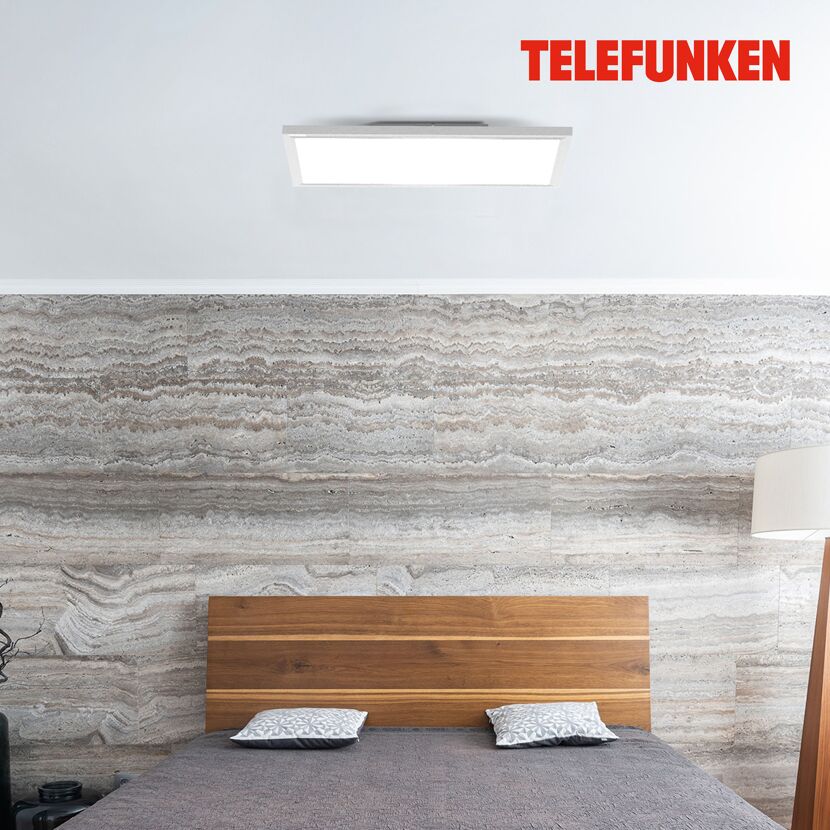 LED-Panel 'KAMA' weiß 36 W 59,5 x 29,5 x 5,4 cm