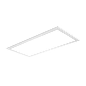LED-Panel 'KAMA' weiß 36 W 59,5 x 29,5 x 5,4 cm