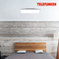 LED-Panel 'KAMA' weiß 36 W 59,5 x 29,5 x 5,4 cm