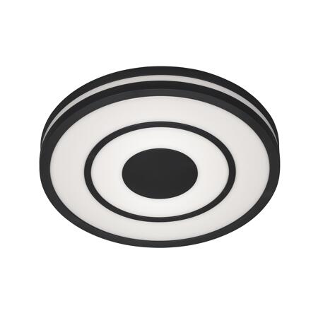 2. Bild von LED-Deckenleuchte 'Ripple' CCT 24 W 1920 lm Ø 35 cm mit Fernbedienung