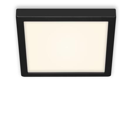 2. Bild von LED-Deckenleuchte 'Fire' schwarz 21 W 2000 lm