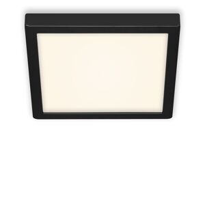 LED-Deckenleuchte 'Fire' schwarz 21 W 2000 lm