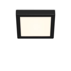 LED-Deckenleuchte 'Fire' schwarz 16,5 W 1600 lm