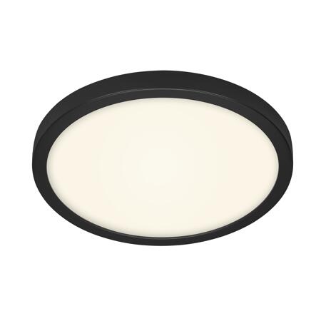 2. Bild von LED-Deckenleuchte 'Fire' schwarz 24,5 W 2400 lm Ø 40,5 cm