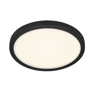 LED-Deckenleuchte 'Fire' schwarz 24,5 W 2400 lm Ø 40,5 cm