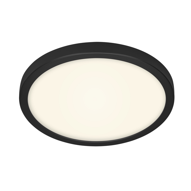 Bild von LED-Deckenleuchte 'Fire' schwarz 24,5 W 2400 lm Ø 40,5 cm